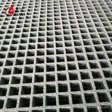 38x38 mesh kiesige Oberfläche Glasfaser Glas Bürgersteig Abflussgitter